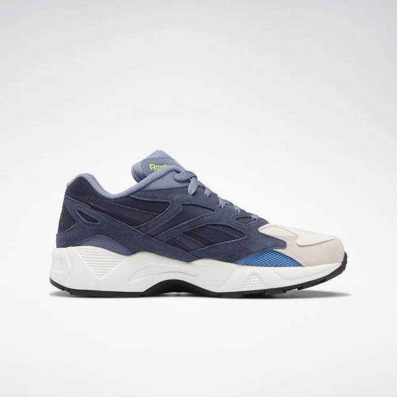 Tenisi Reebok Aztrek 96 Barbati Roz/Bleumarin/Indigo Romania GN2095AZ